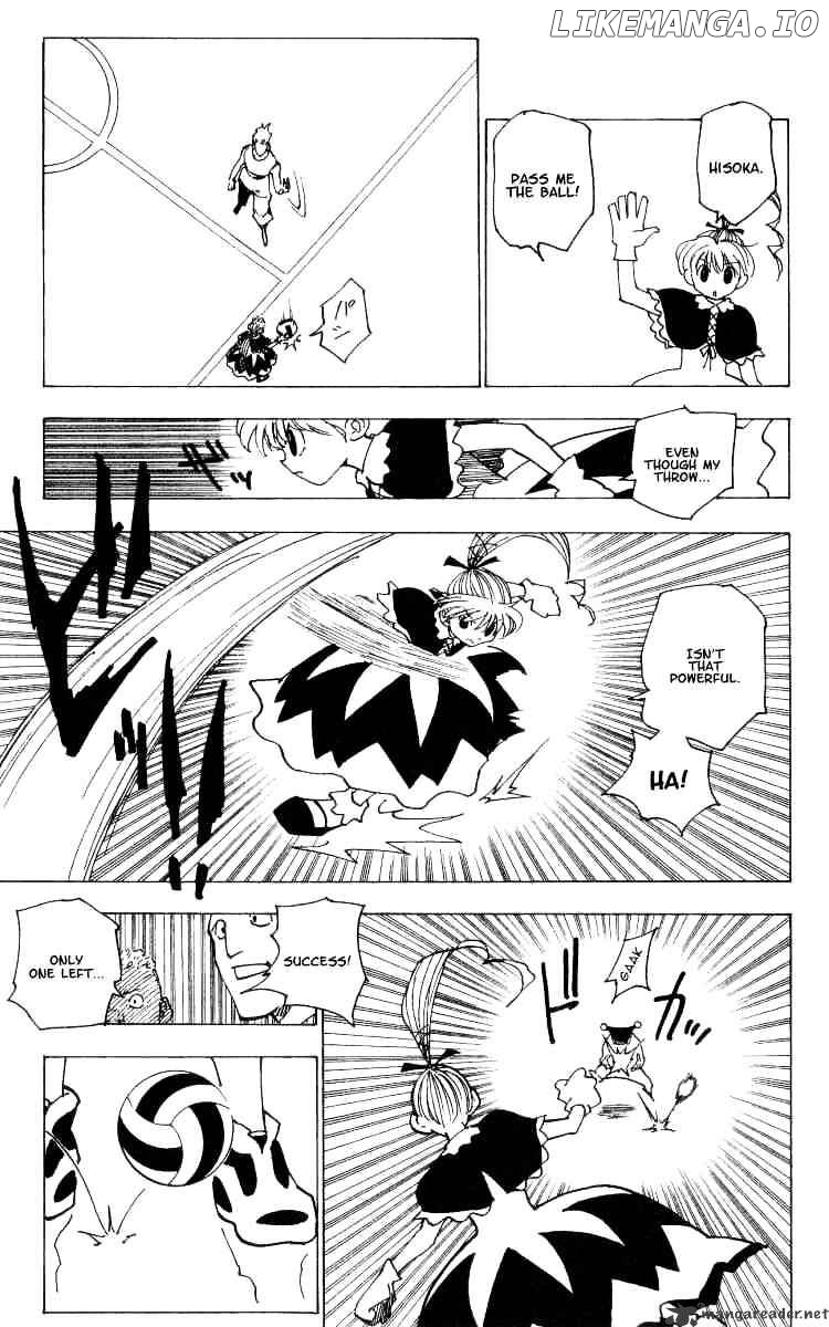 Hunter x Hunter, Chapter 166 image 05